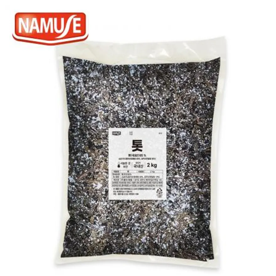 나무새 국내산 염장 톳 2kg, 10kg 이미지