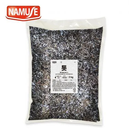 나무새 국내산 염장 톳 2kg, 10kg 이미지