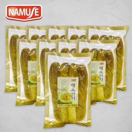 나무새 햇오이지 오이절임 320g 5개, 10개 이미지