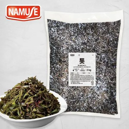 나무새 국내산 염장 톳 2kg, 10kg