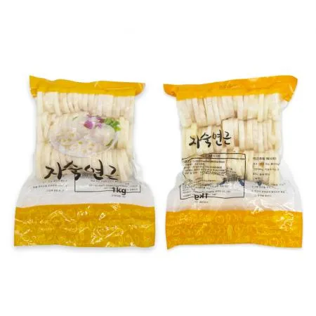 수입산 자숙연근 1kg 이미지