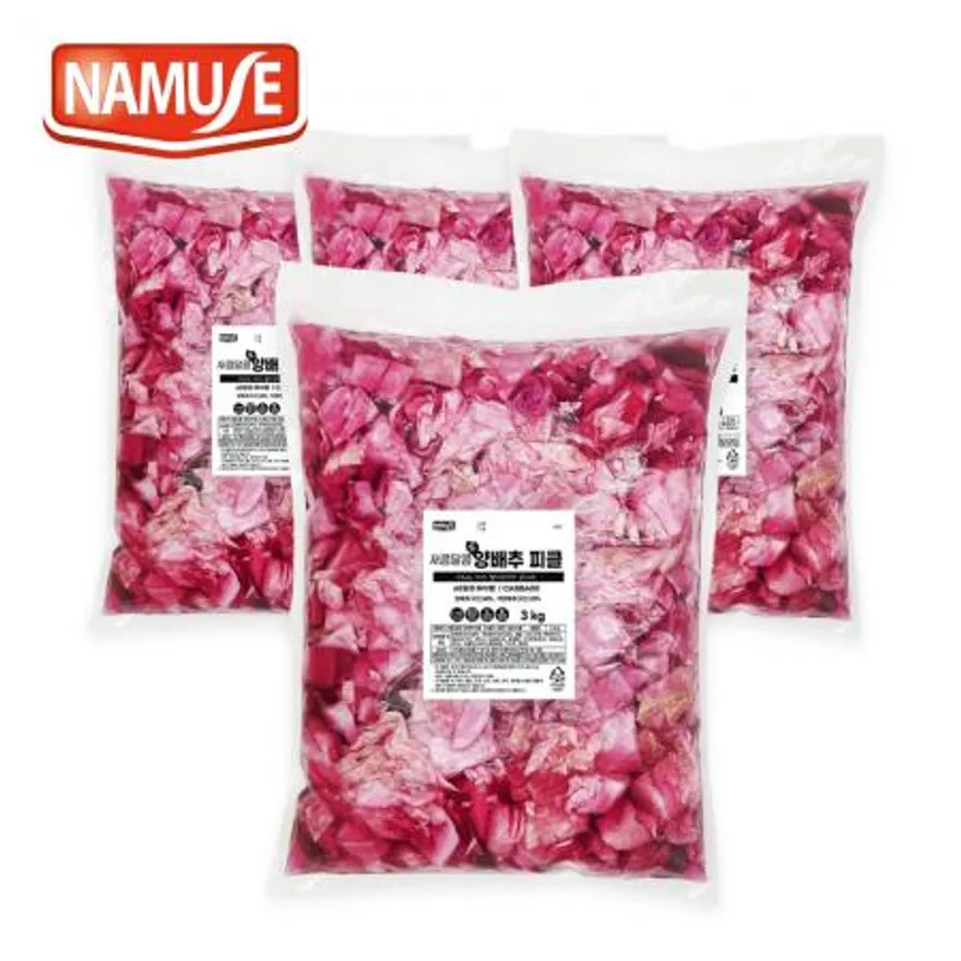 나무새 양배추피클 3kg, 6kg, 12kg 이미지