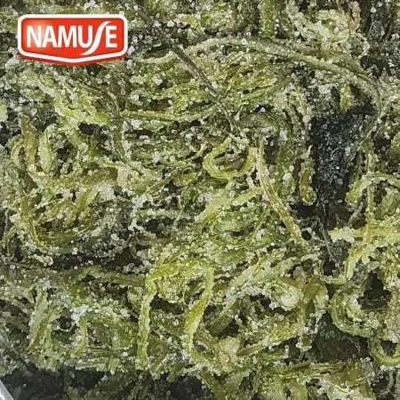 나무새 국내산 염장 미역줄기 10kg, 1BOX 이미지