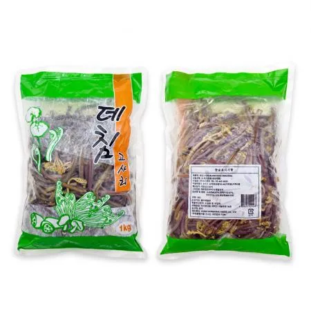 수입산 데침고사리 1kg 이미지
