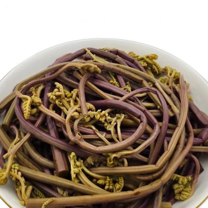수입산 데침고사리 1kg 이미지