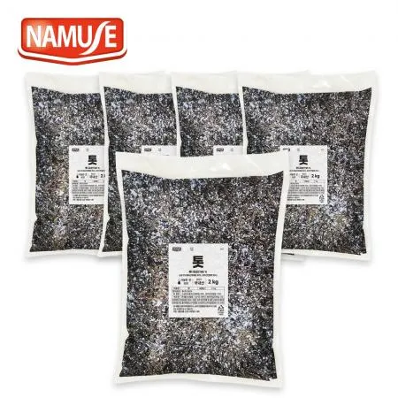 나무새 국내산 염장 톳 2kg, 10kg 이미지
