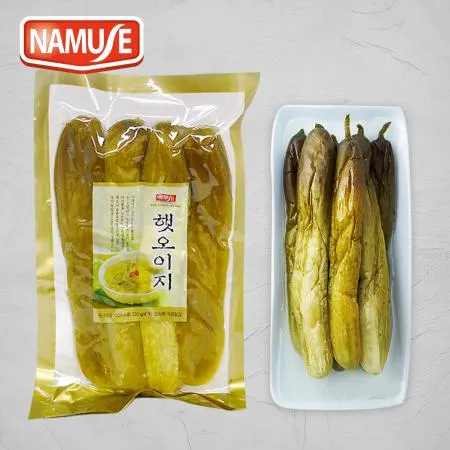 나무새 햇오이지 오이절임 320g 5개, 10개