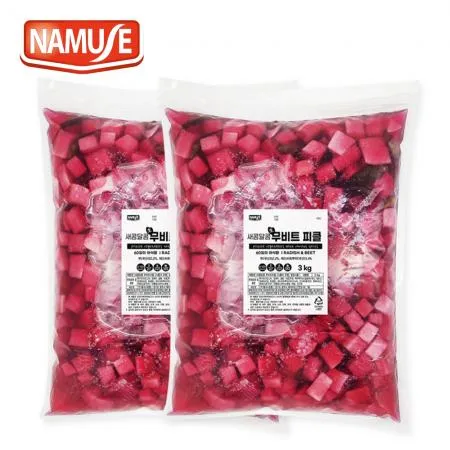 나무새 무비트피클 3kg, 6kg, 12kg 이미지
