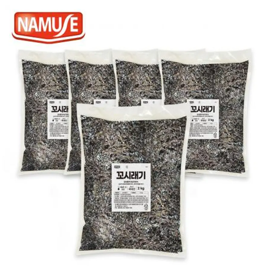 나무새 국내산 염장 꼬시래기 2kg, 10kg 이미지