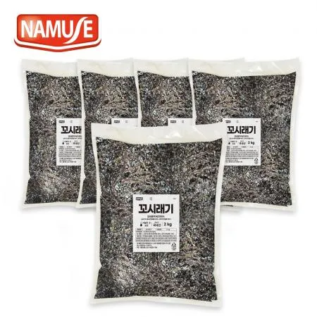 나무새 국내산 염장 꼬시래기 2kg, 10kg 이미지
