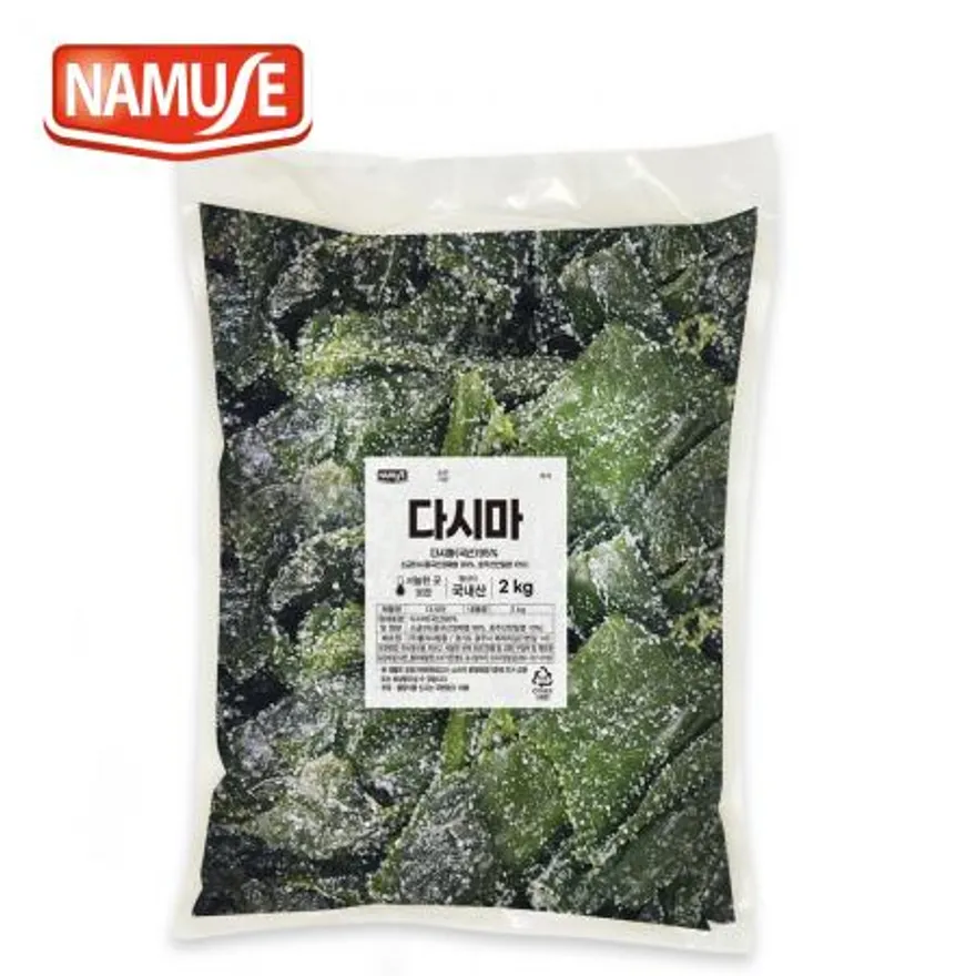 나무새 국내산 염장 다시마 2kg, 10kg 이미지