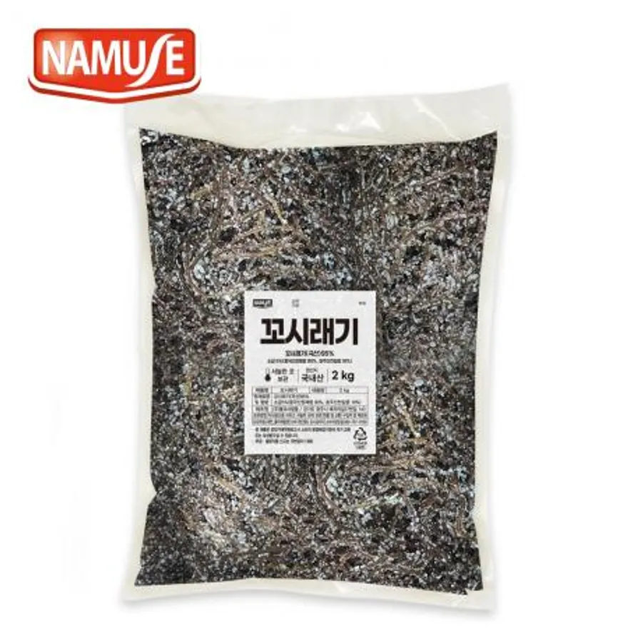나무새 국내산 염장 꼬시래기 2kg, 10kg 이미지