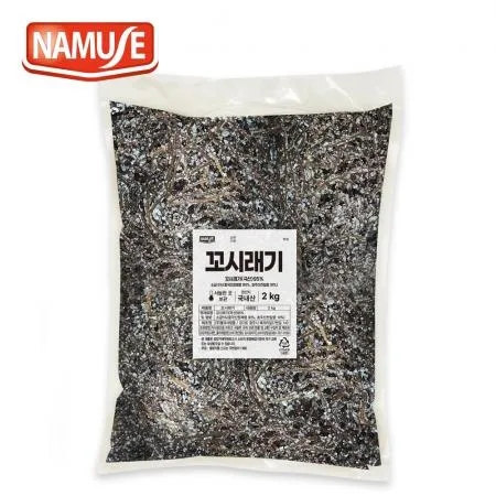 나무새 국내산 염장 꼬시래기 2kg, 10kg 이미지