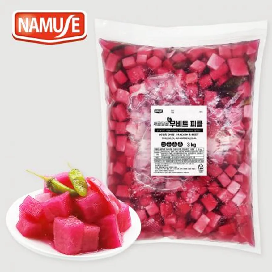 나무새 무비트피클 3kg, 6kg, 12kg 이미지
