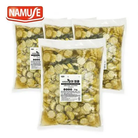 나무새 오이피클 3kg, 6kg, 12kg 이미지