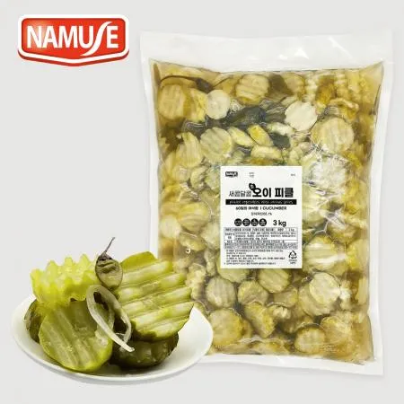 나무새 오이피클 3kg, 6kg, 12kg