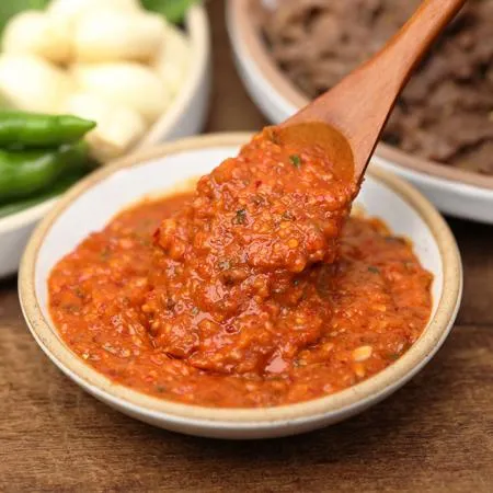 영양 담은 고소한 감칠맛 수제 쌈장 이미지