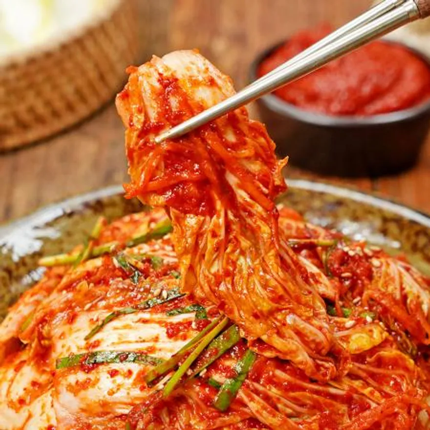 아삭아삭 고소한 알배기겉절이 이미지