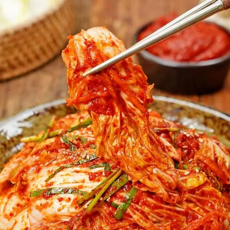 아삭아삭 고소한 알배기겉절이 이미지