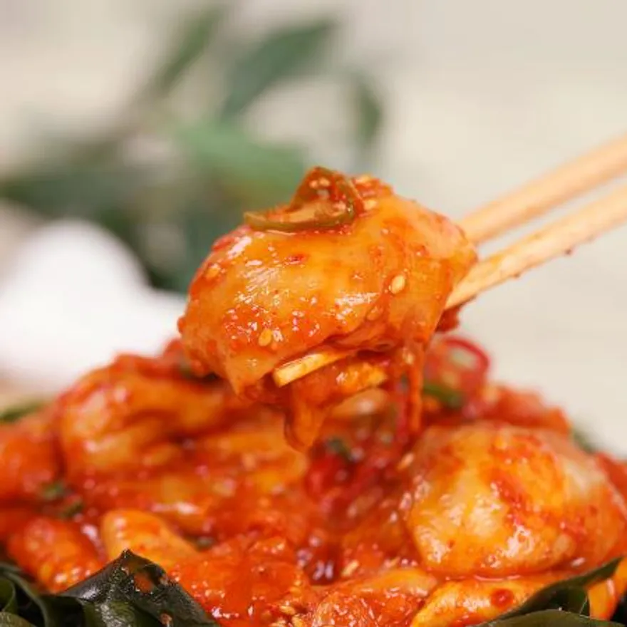 신선하고 바다향 가득한 통영 멍게 무침 이미지