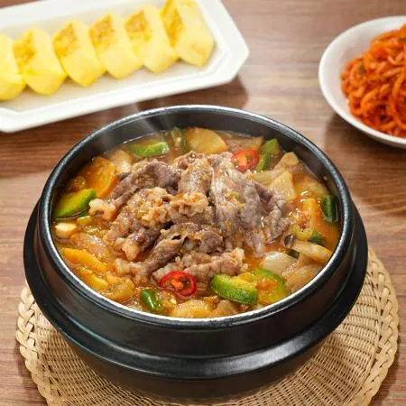 차돌 된장 짜글이 된장찌개 소스 이미지
