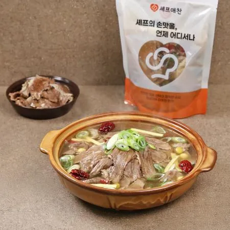 고기듬뿍  차돌 양지 영양탕 이미지