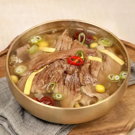 고기듬뿍 차돌 양지 영양탕