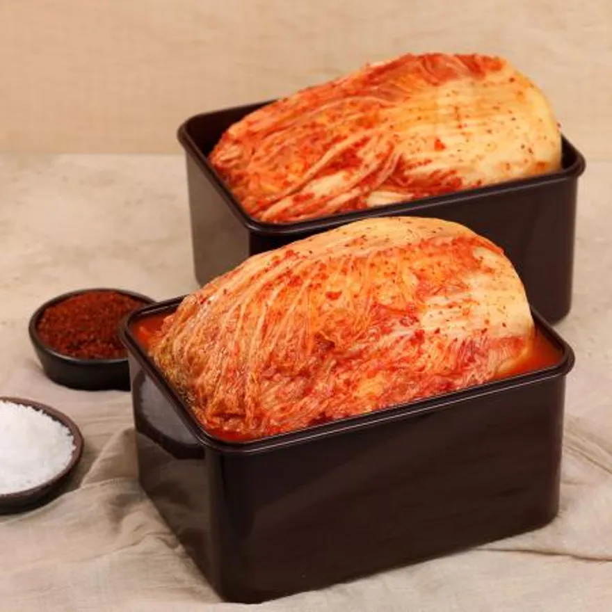 전통방식 그대로 숙성해 깊은 감칠맛 묵은지 이미지