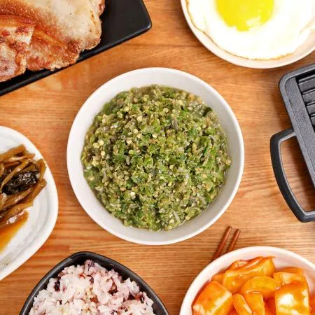 업소용 인기 1위 대용량 청양 맵짤이 고춧물 고추다대기 곁들임 반찬
