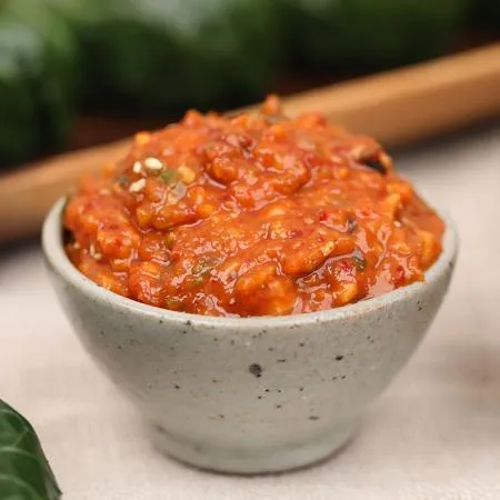 영양 담은 고소한 감칠맛 수제 쌈장