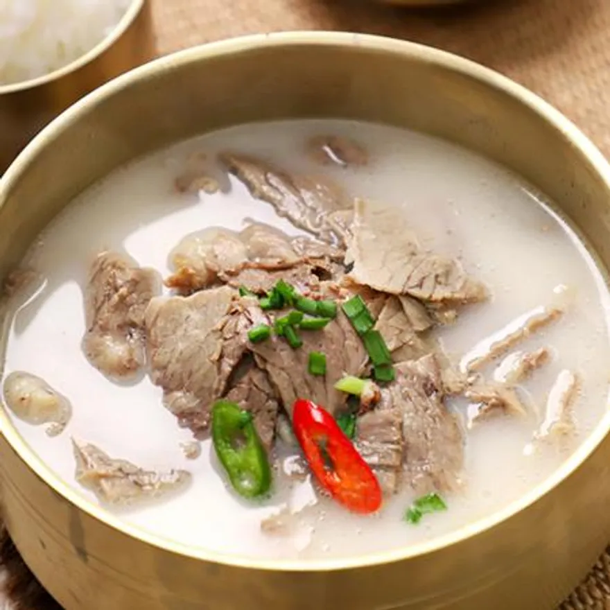 깊은 맛의 든든한 국밥 양지곰탕 이미지