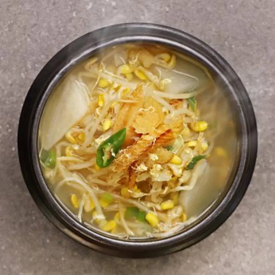구수하고 깊은 맛의 용대리 황태 해장국 이미지