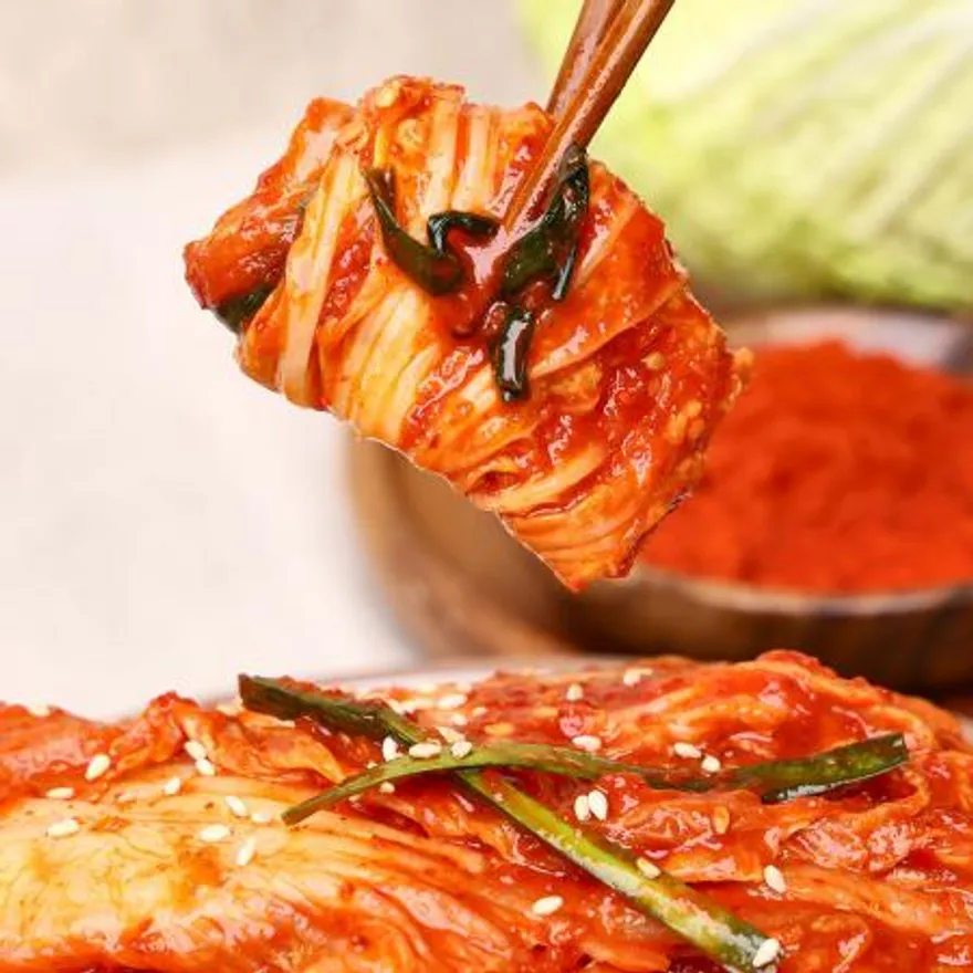 아삭아삭 고소한 알배기겉절이 이미지
