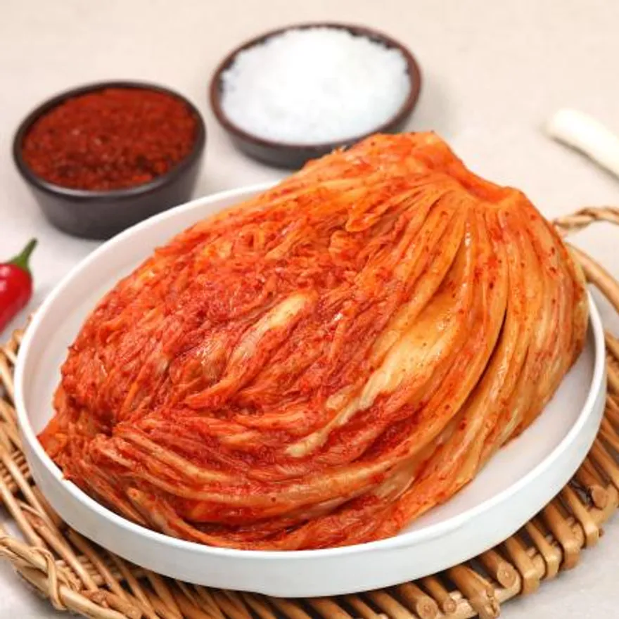 전통방식 그대로 숙성해 깊은 감칠맛 묵은지 이미지