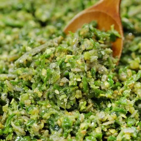 감칠맛 가득 수제 청양 맵짤이 이미지