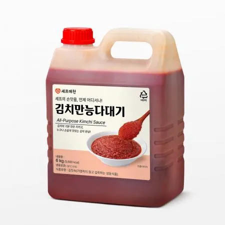 김치소스 김치 만능 다대기 양념