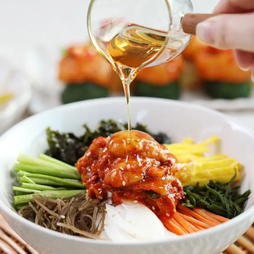 신선하고 바다향 가득한 통영 멍게 무침 이미지