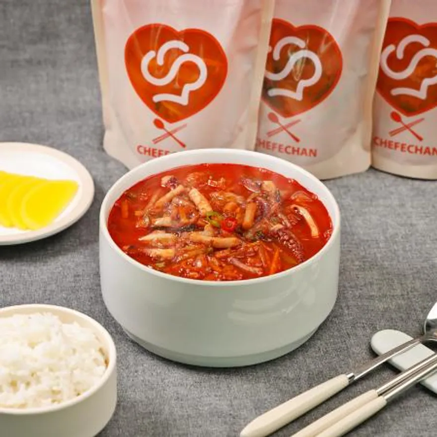 시원칼칼 불향 가득 오징어짬뽕 이미지