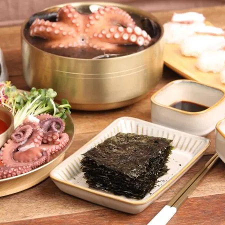 식감좋은 밥도둑 햇 곱창김 이미지