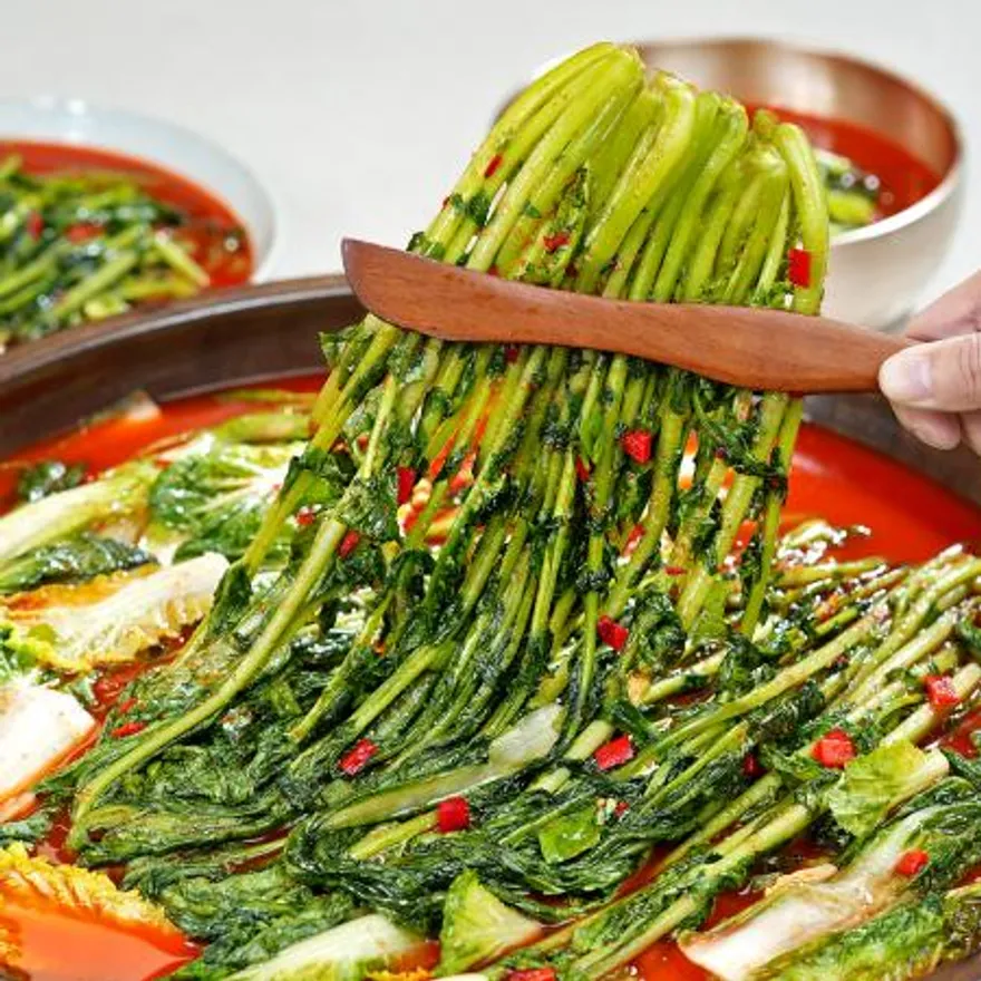 1년 365일 내내 맛있는 시원칼칼 열무자박이 이미지