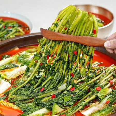 1년 365일 내내 맛있는 시원칼칼 열무자박이 이미지