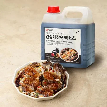 대용량 만능 간장게장 원액소스