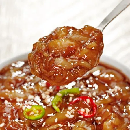 손질 필요없는 탱글한 순살 간장게장