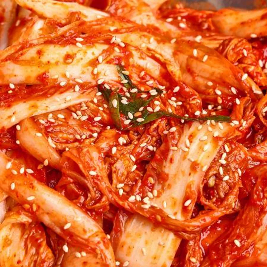 아삭아삭 고소한 알배기겉절이 이미지