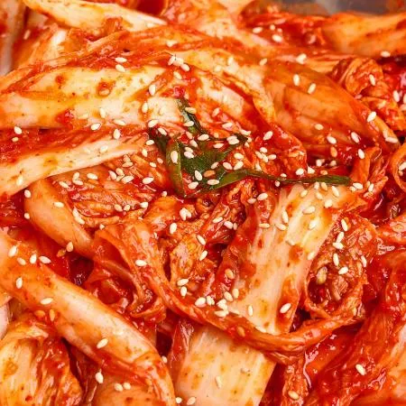 아삭아삭 고소한 알배기겉절이 이미지