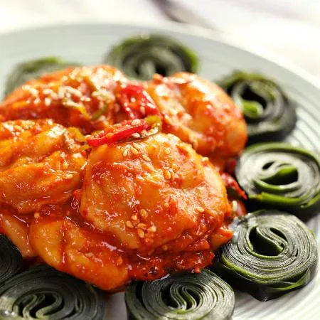 신선하고 바다향 가득한 통영 멍게 무침 이미지