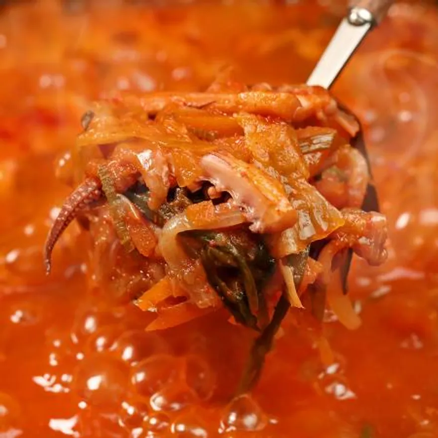 시원칼칼 불향 가득 오징어짬뽕 이미지
