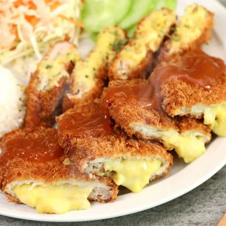 생등심으로 만든 수제 고구마치즈돈카츠 120g*3장 이미지