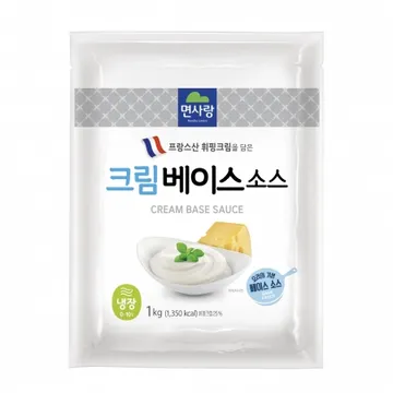 (냉장)크림베이스소스 1kg_면사랑