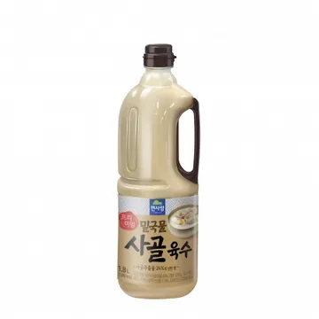 (실온)밑국물 사골육수 1.8L__면사랑